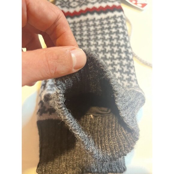 Laundromat Pearl Leg Warmer Handmade in Nepal One Size Womens Fair Trade Wool - Picture 8 of 9